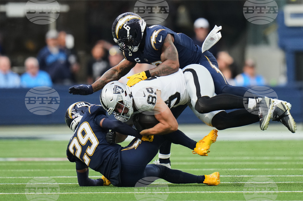 Raiders Chargers Football