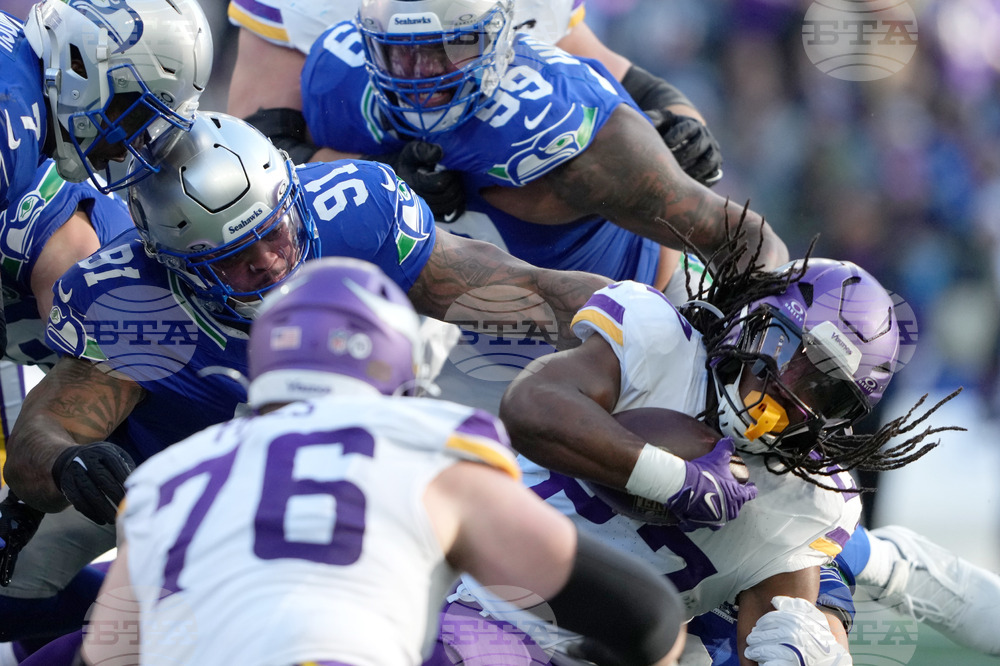 Vikings Seahawks Football