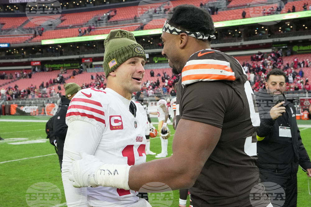 49ers Browns Football