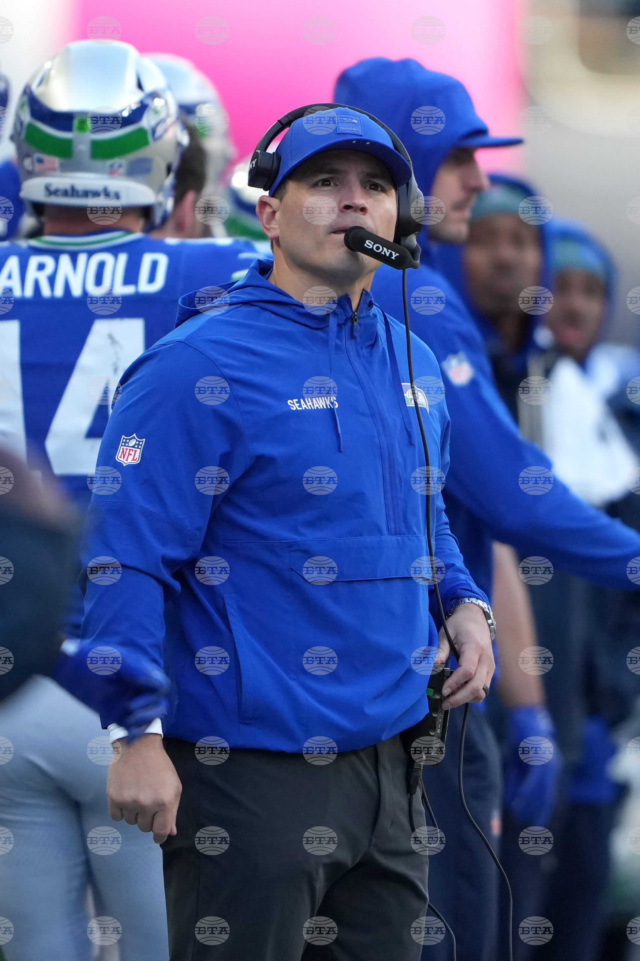 Vikings Seahawks Football