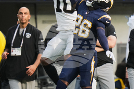 Raiders Chargers Football