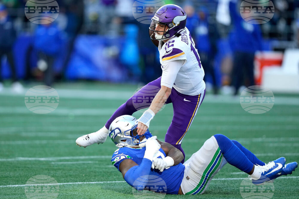 Vikings Seahawks Football