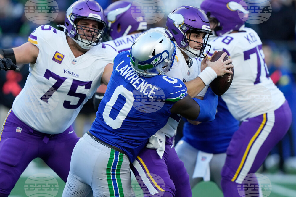 Vikings Seahawks Football