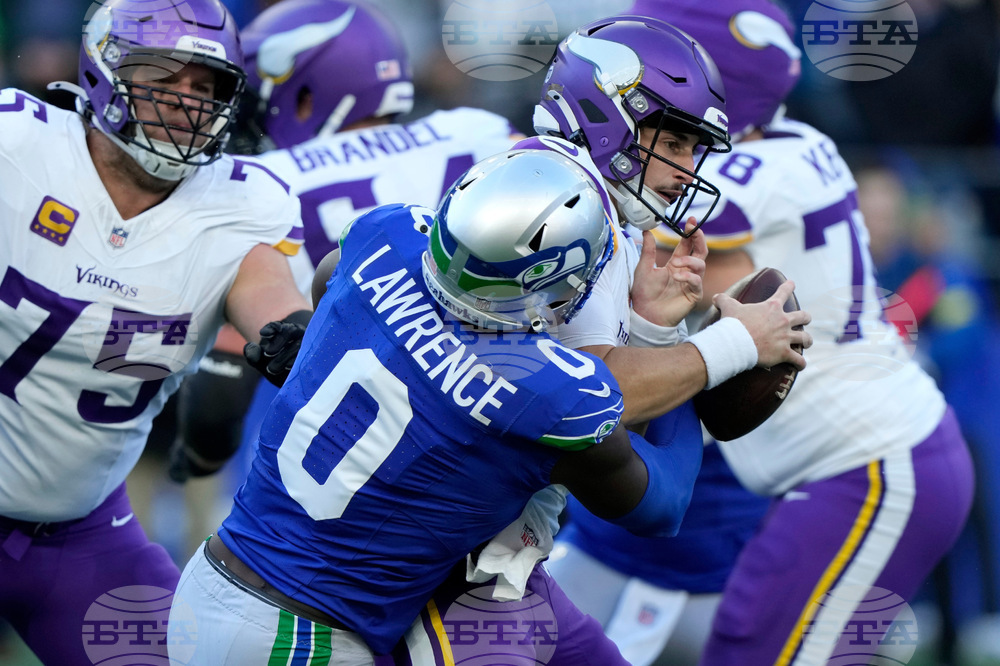 Vikings Seahawks Football