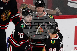 Ducks Blackhawks Hockey