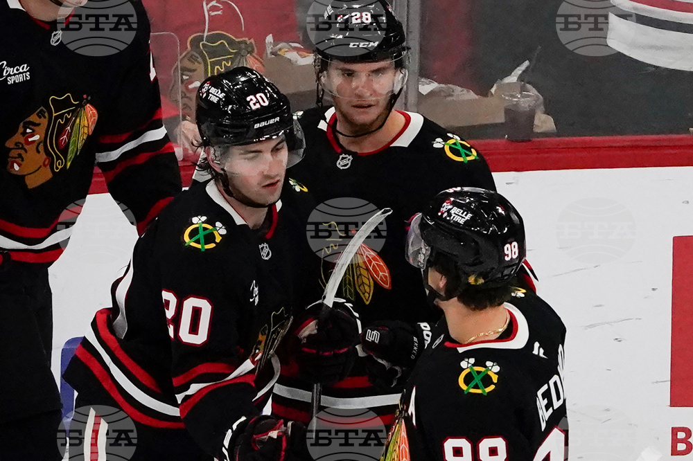 Ducks Blackhawks Hockey