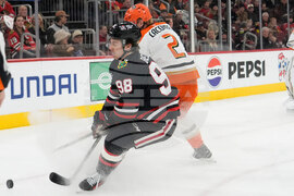 Ducks Blackhawks Hockey