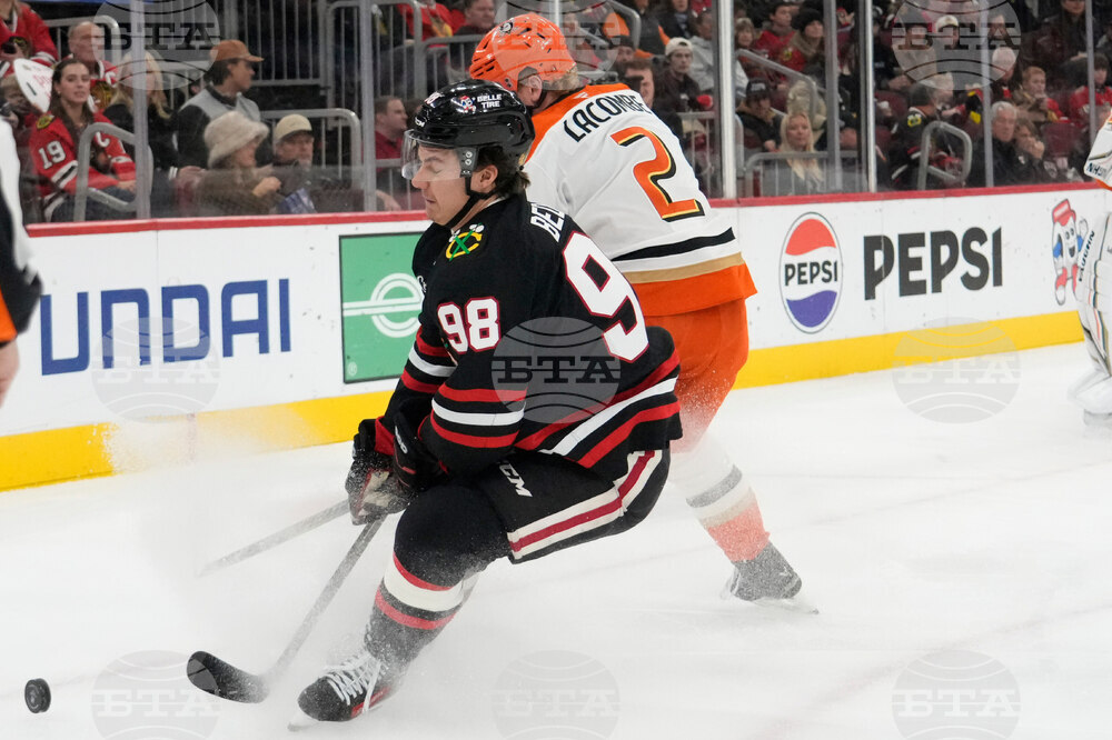 Ducks Blackhawks Hockey