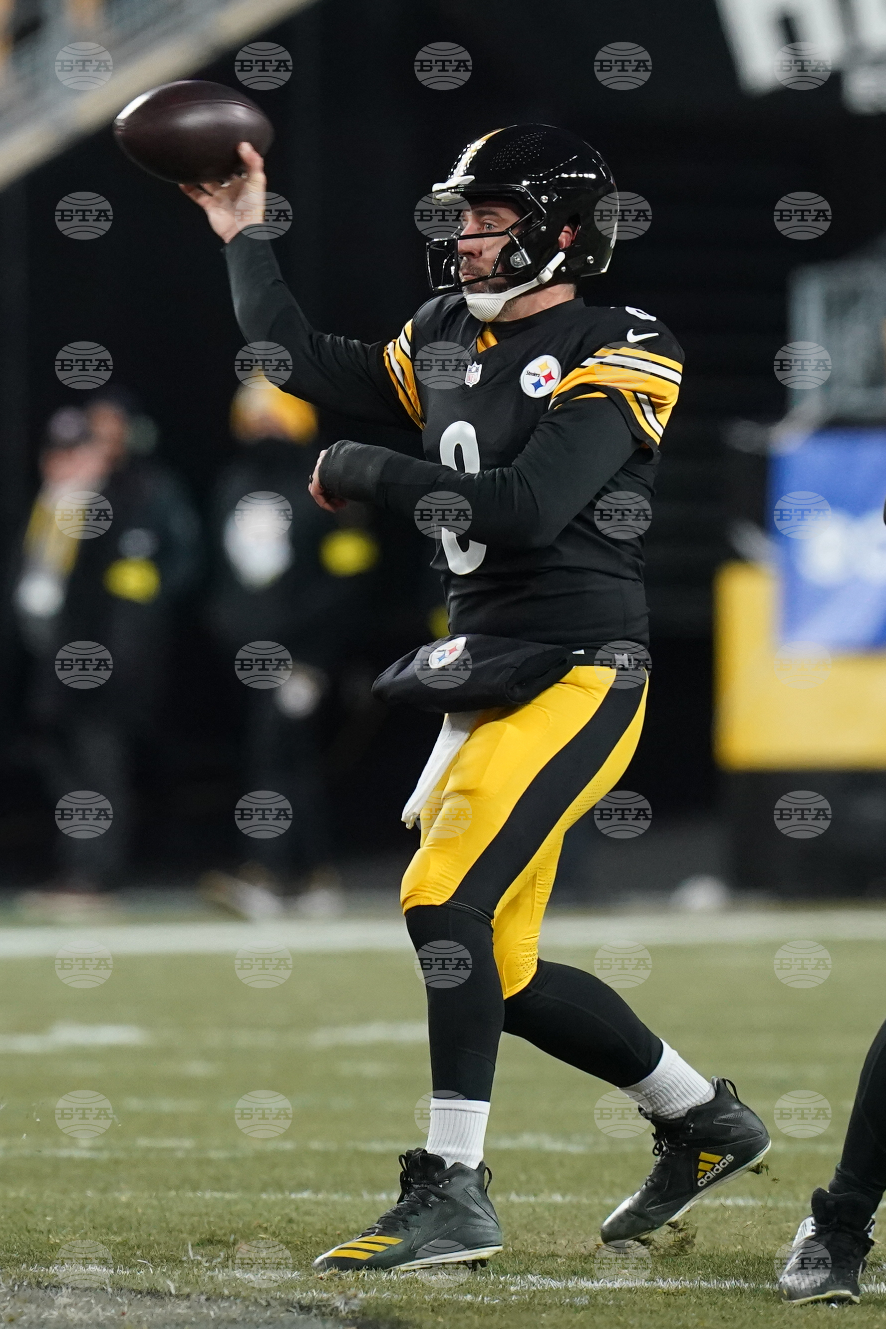 Bills Steelers Football