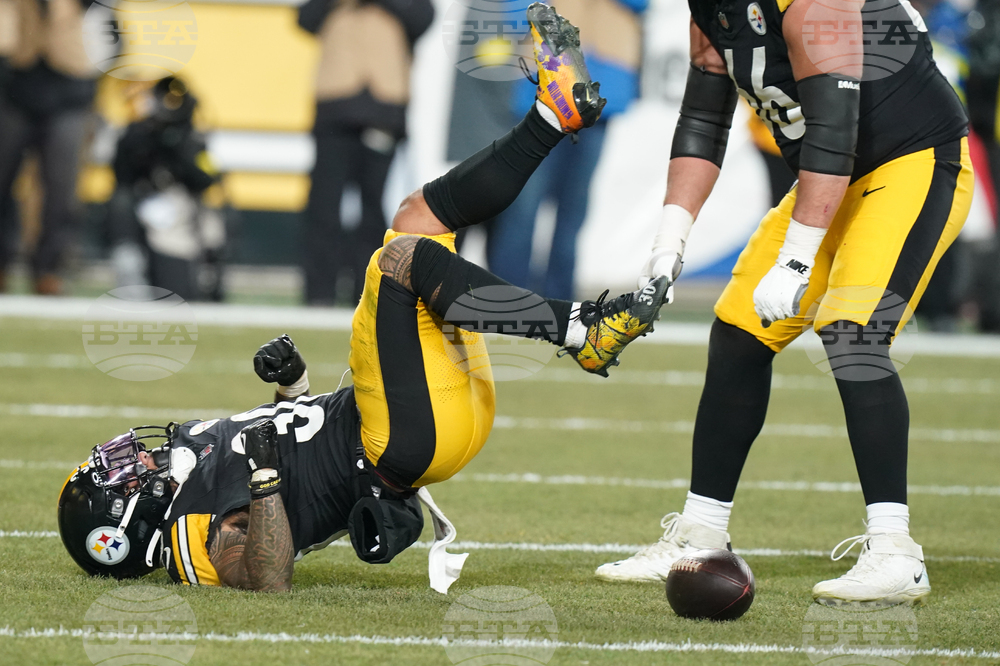 Bills Steelers Football