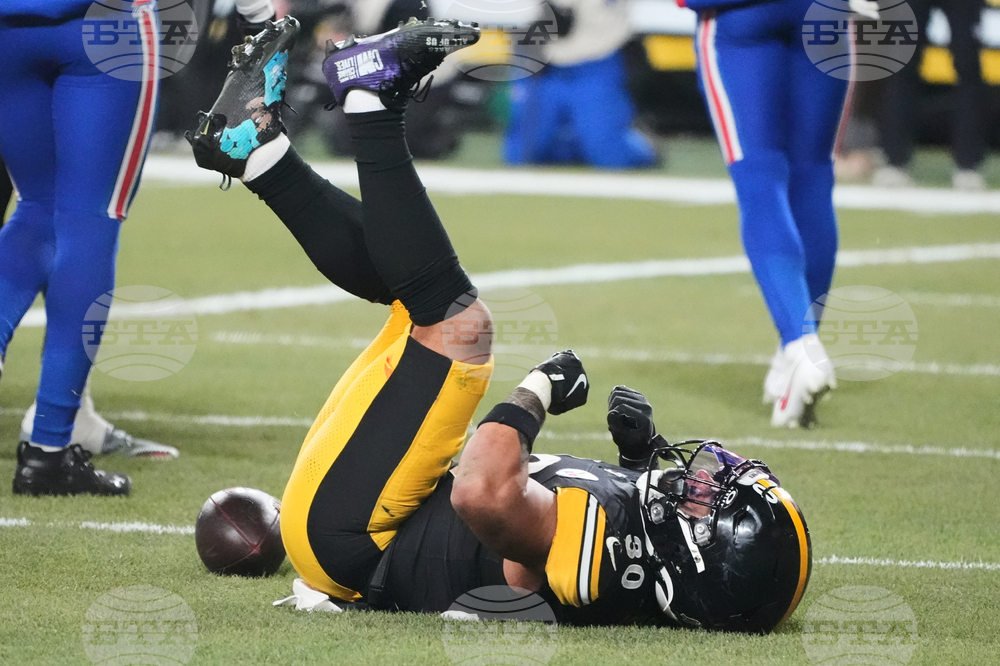 Bills Steelers Football