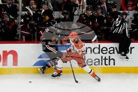 Ducks Blackhawks Hockey
