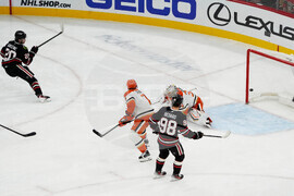 Ducks Blackhawks Hockey