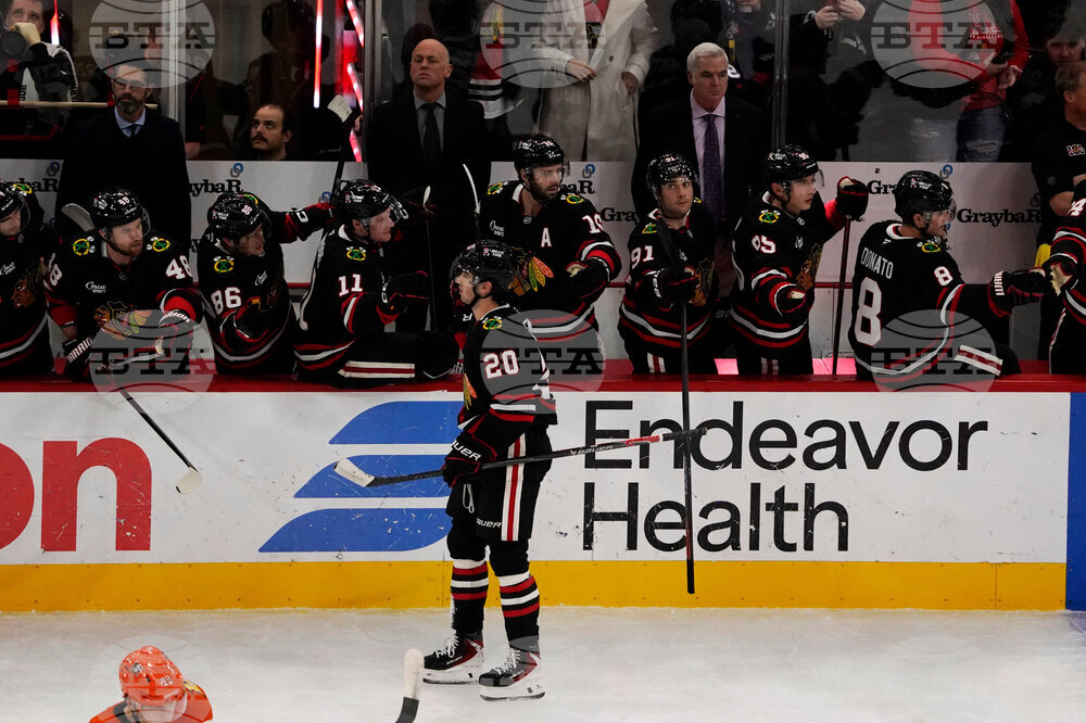 Ducks Blackhawks Hockey