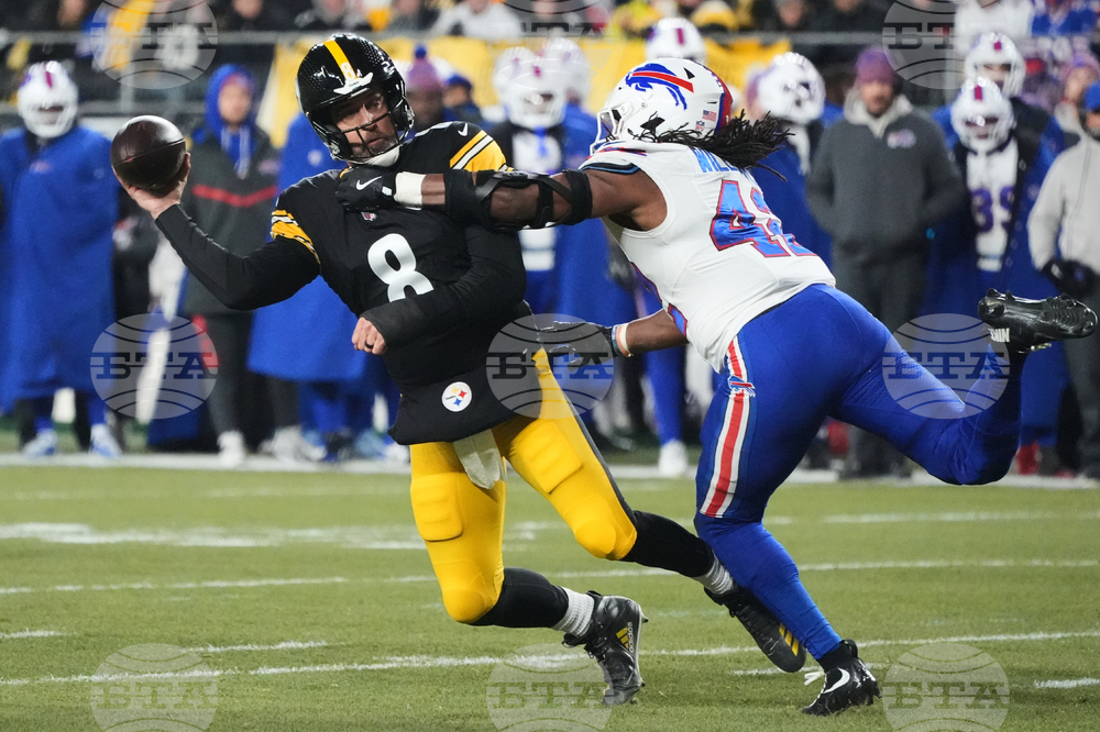 Bills Steelers Football