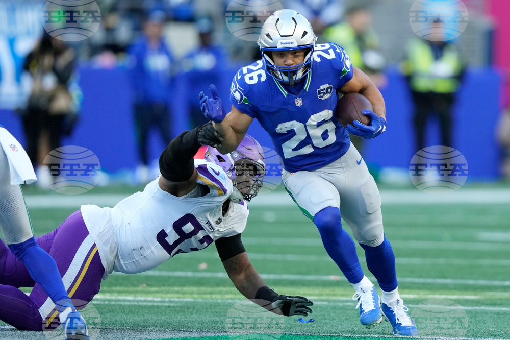 Vikings Seahawks Football