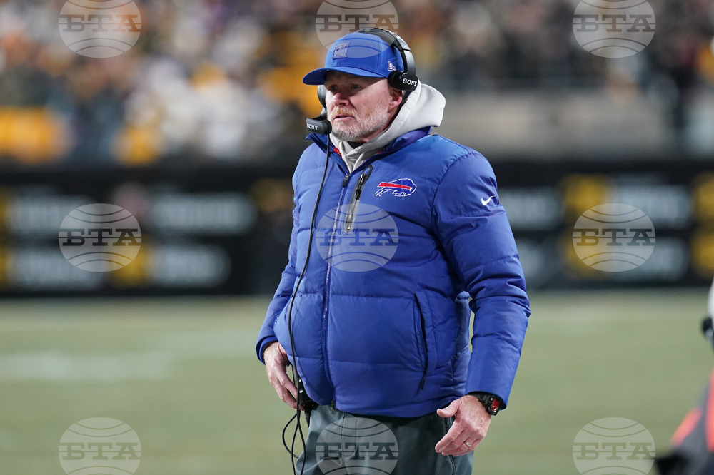 Bills Steelers Football