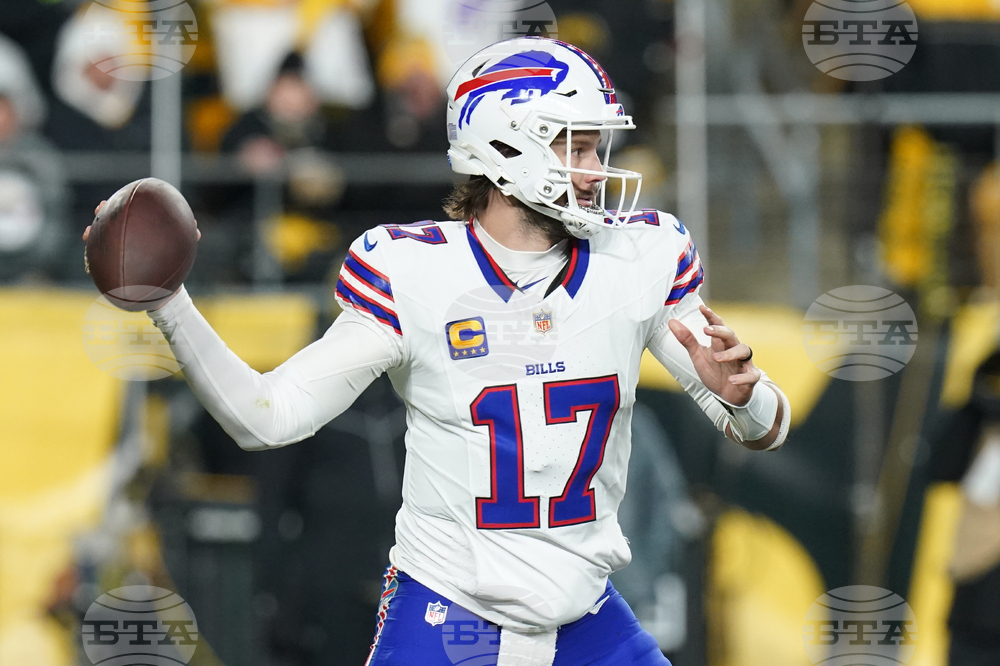 Bills Steelers Football