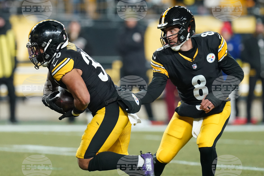 Bills Steelers Football