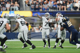 Raiders Chargers Football