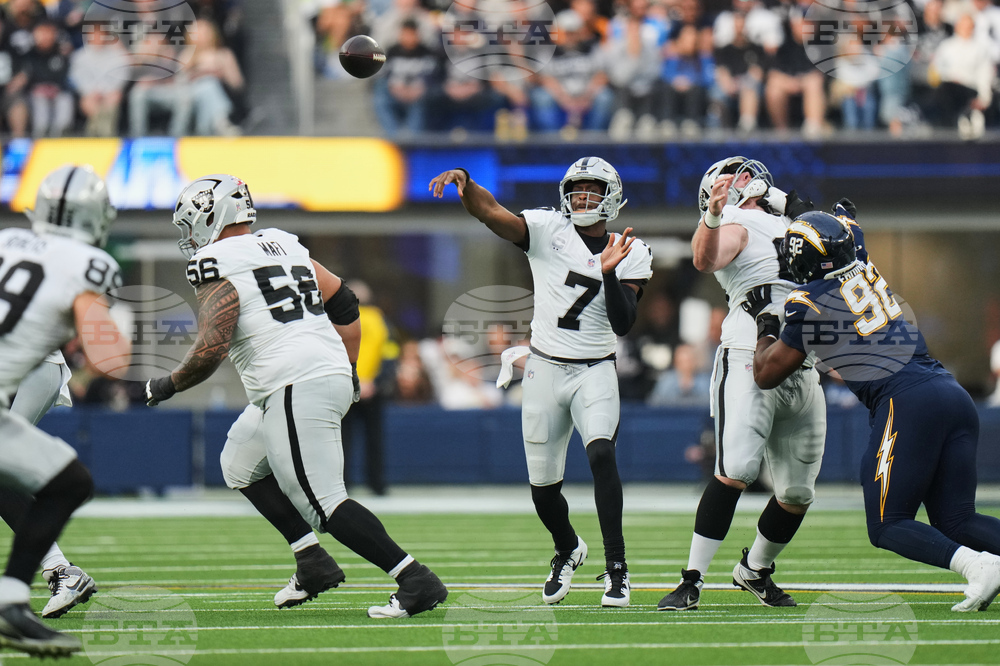 Raiders Chargers Football