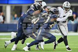 Raiders Chargers Football