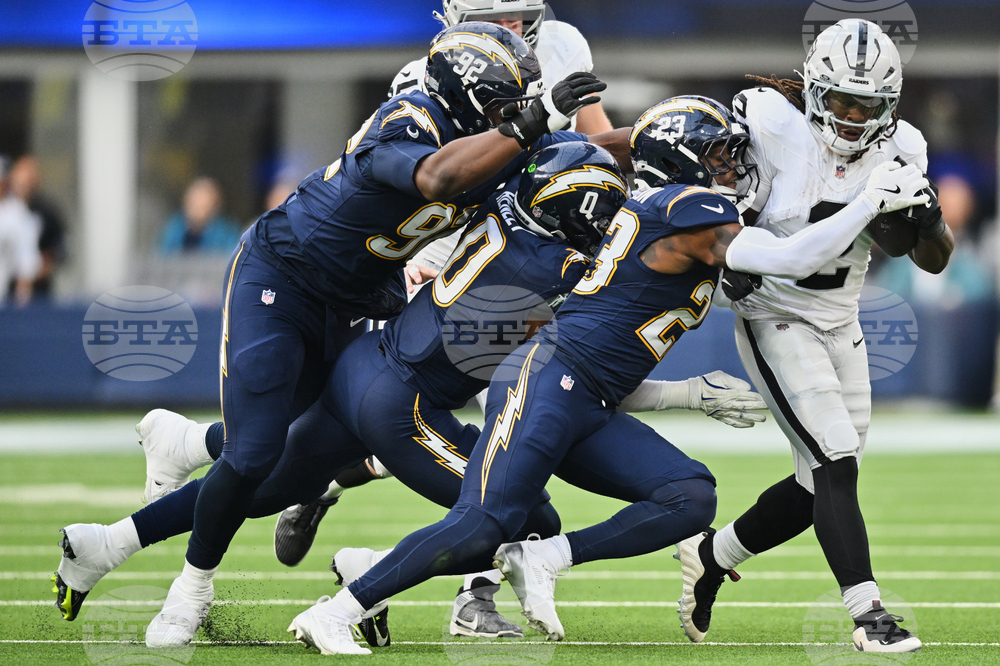 Raiders Chargers Football