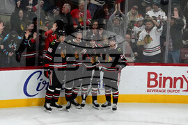 Ducks Blackhawks Hockey