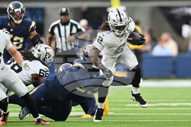 Raiders Chargers Football