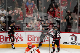 Ducks Blackhawks Hockey