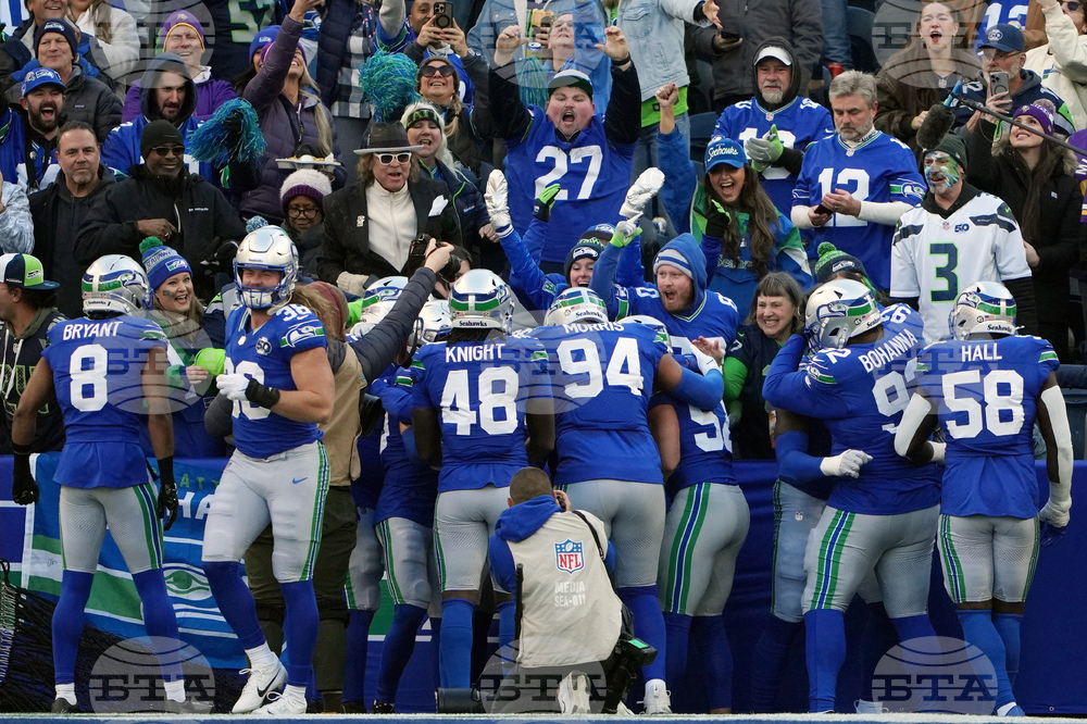 Vikings Seahawks Football