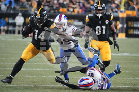 Bills Steelers Football