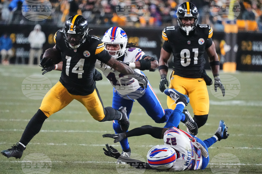 Bills Steelers Football