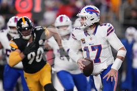 Bills Steelers Football