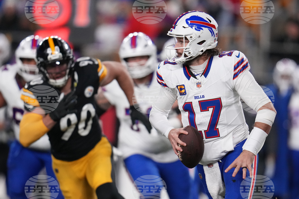 Bills Steelers Football