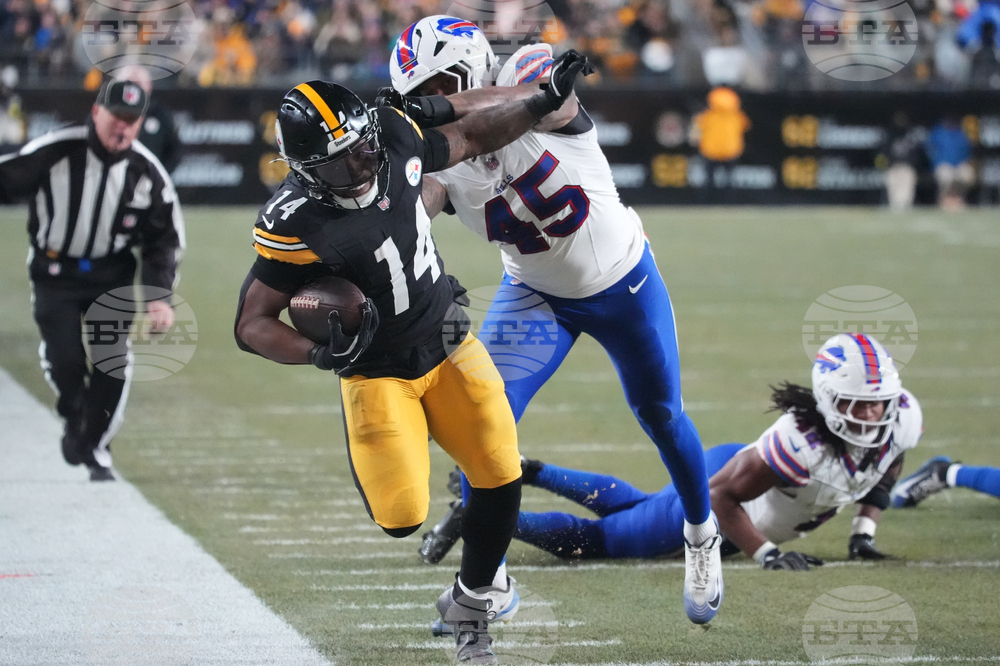 Bills Steelers Football