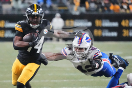 Bills Steelers Football