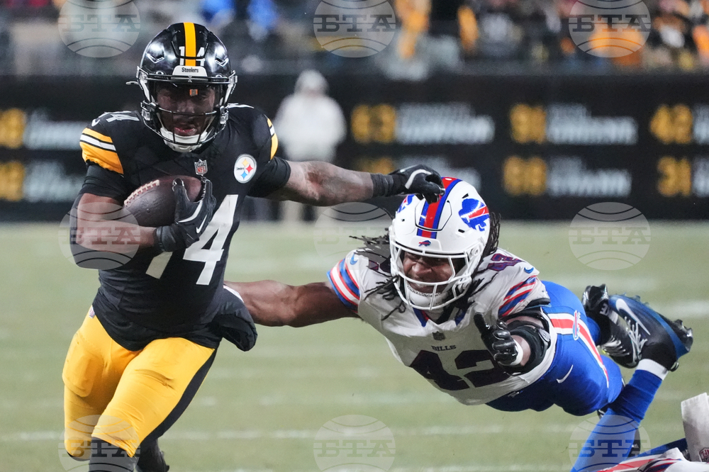 Bills Steelers Football