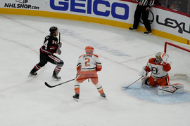 Ducks Blackhawks Hockey