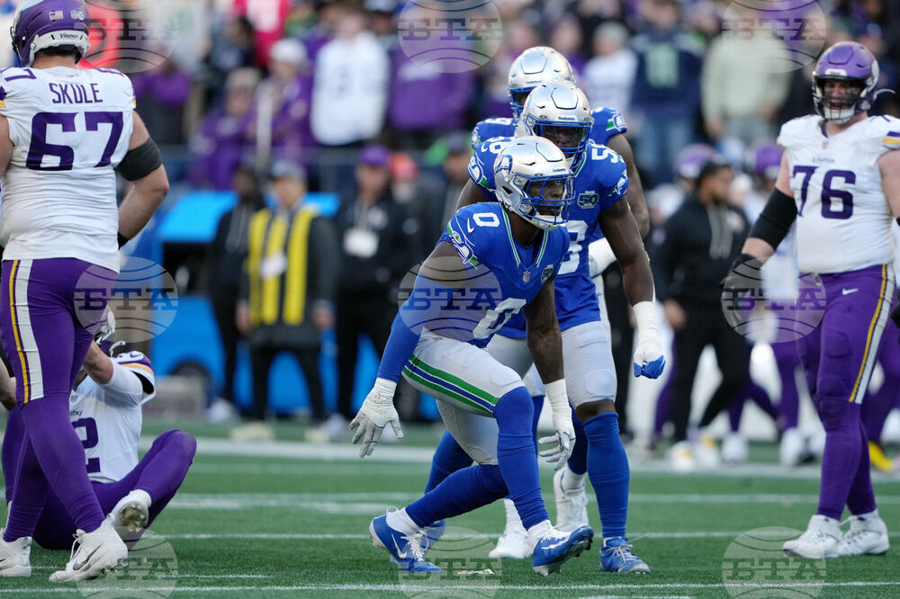 Vikings Seahawks Football