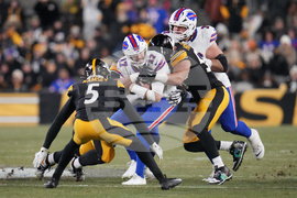 Bills Steelers Football