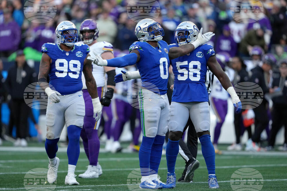 Vikings Seahawks Football