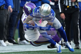 Vikings Seahawks Football