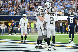 Raiders Chargers Football