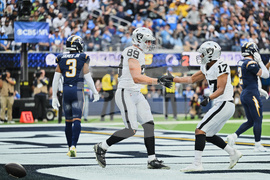 Raiders Chargers Football
