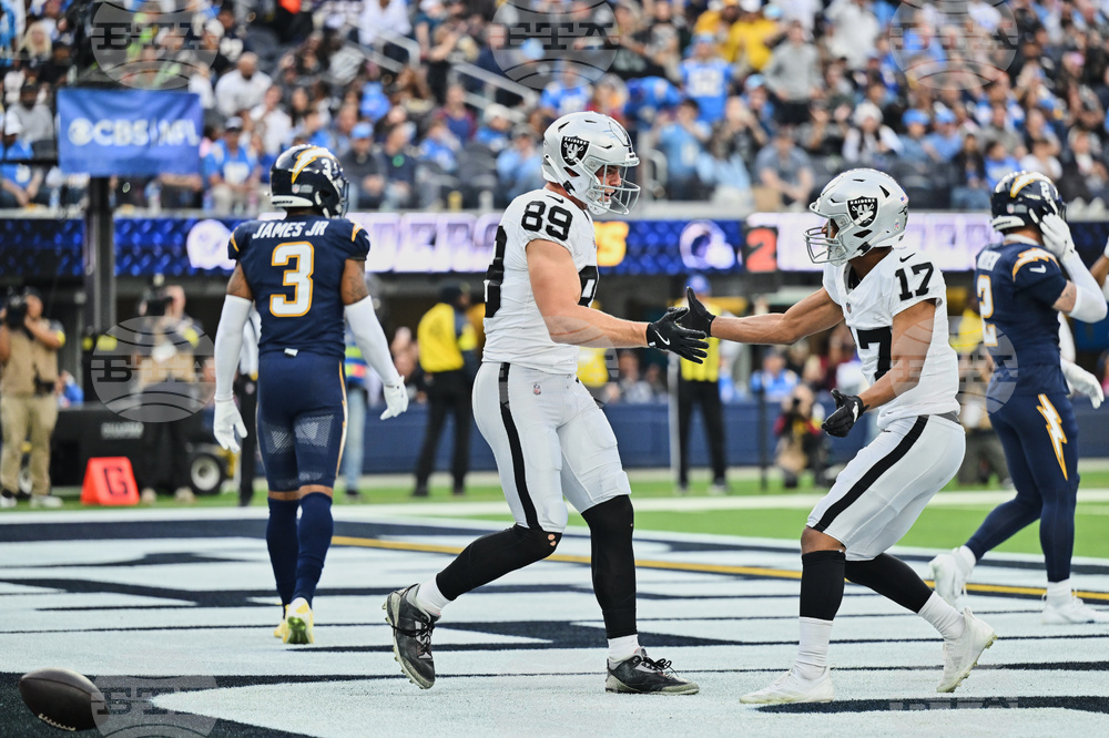 Raiders Chargers Football