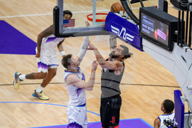 Rockets Jazz Basketball