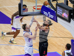 Rockets Jazz Basketball