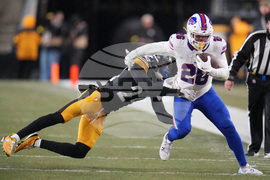 Bills Steelers Football