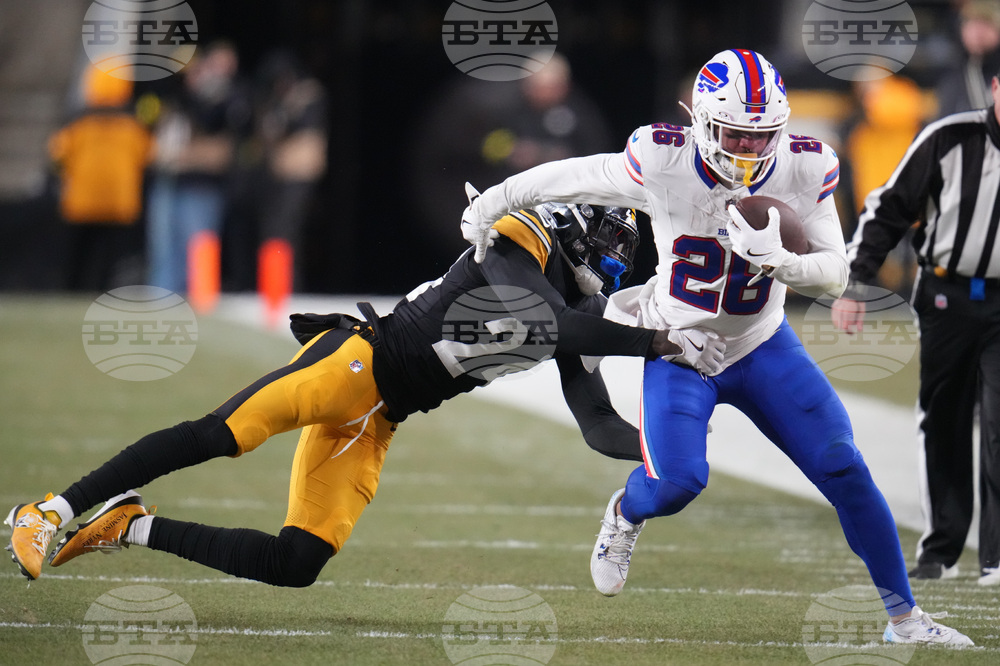 Bills Steelers Football